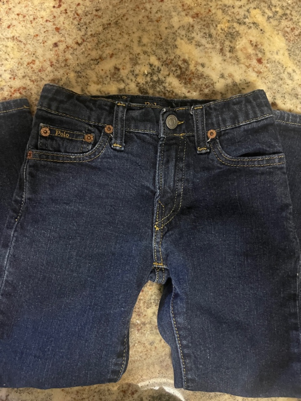 Polo boys Dark Blue Skinny Jeans size 5